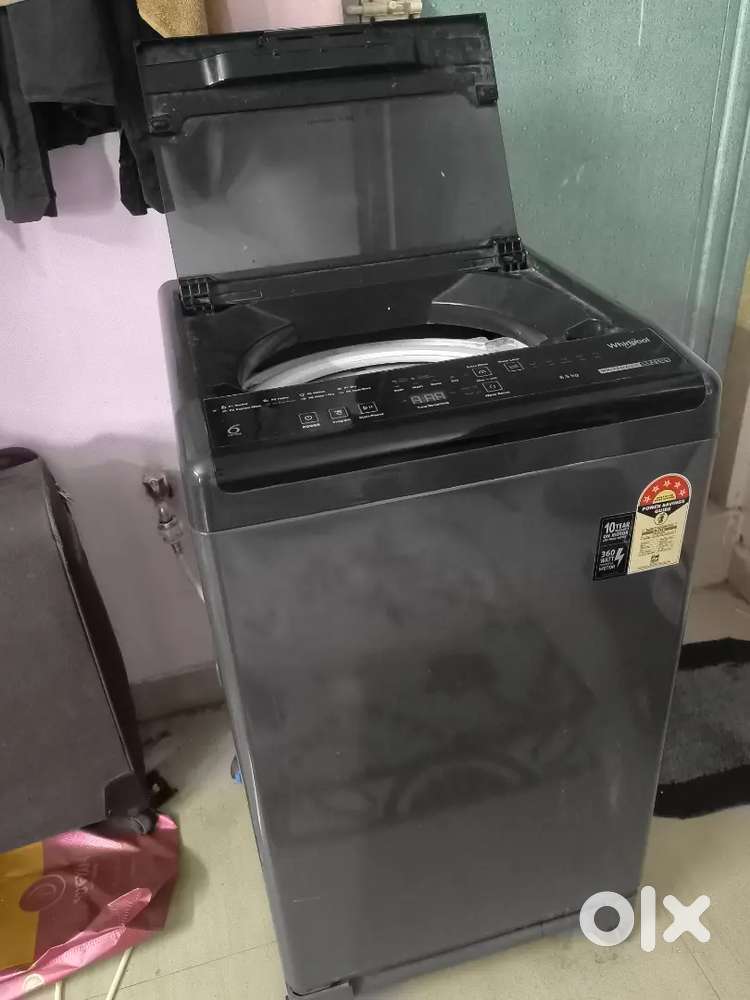 Washing machine whirpool