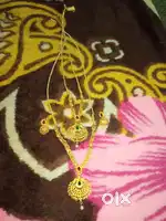 Neclice set and earings