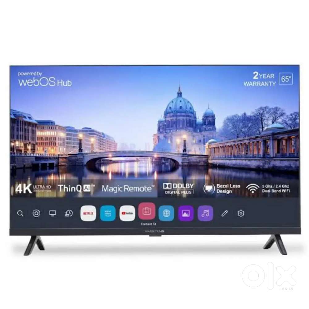 LG webOS smart 4k led tv and 50% discount