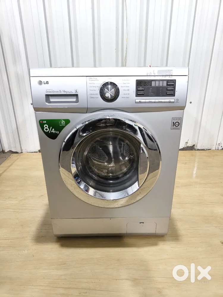 8/4 With 100% Dryer LG Front loadWashing Machine Used To Ready To Use