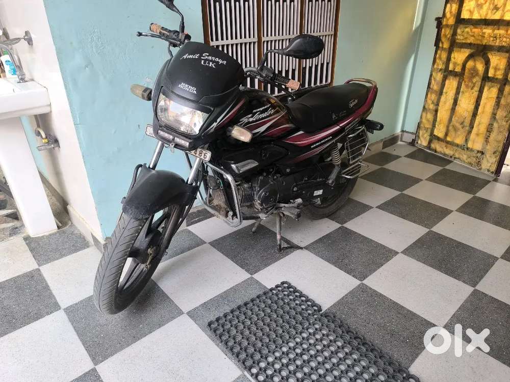 Hero super splendor bike 125 cc all original good condition