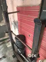 Gym staff dumbbell bar and sit total 70kg