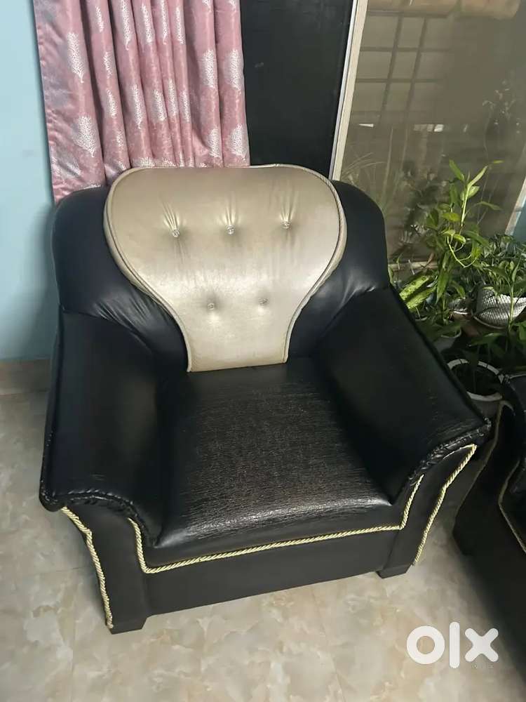 Black Sofa 3+1