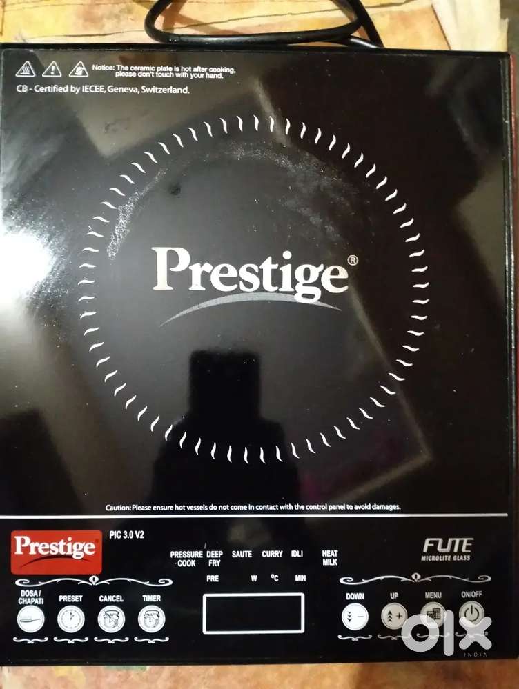 Cooking Induction 2000w Prestige company