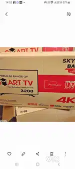 Offers 40 inch led smartv