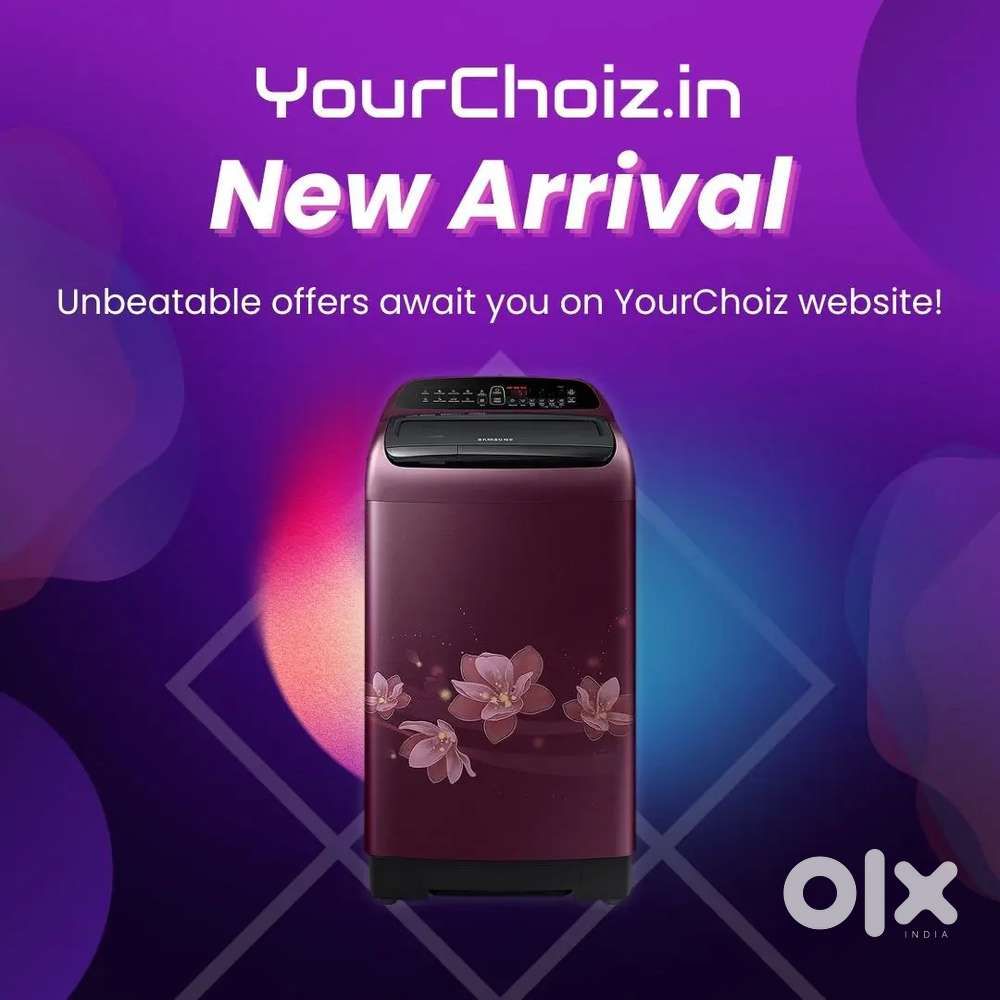 Washing Machine with 1 Year Full Warranty Reliable & Affordable