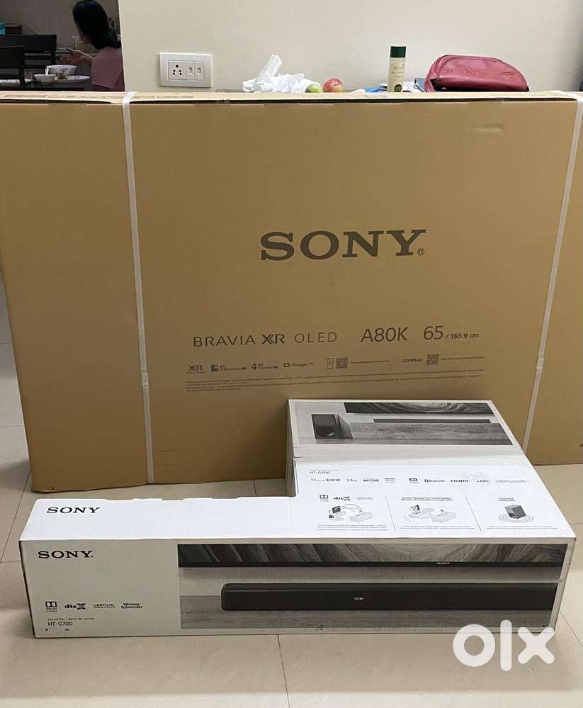 Sony HT-G700 3.1 ch 4K Dolby Atmos/DTS:X Soundbar