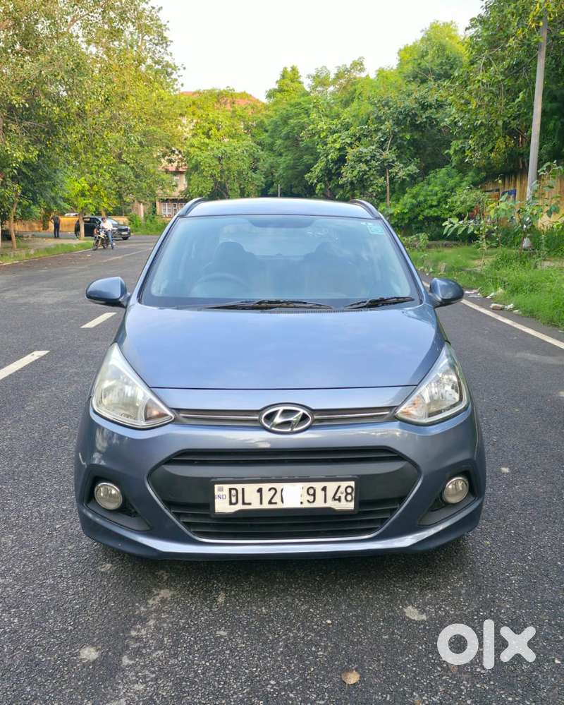 Hyundai Grand i10 Sportz (O) 1.2 AT VTVT, 2014, Petrol