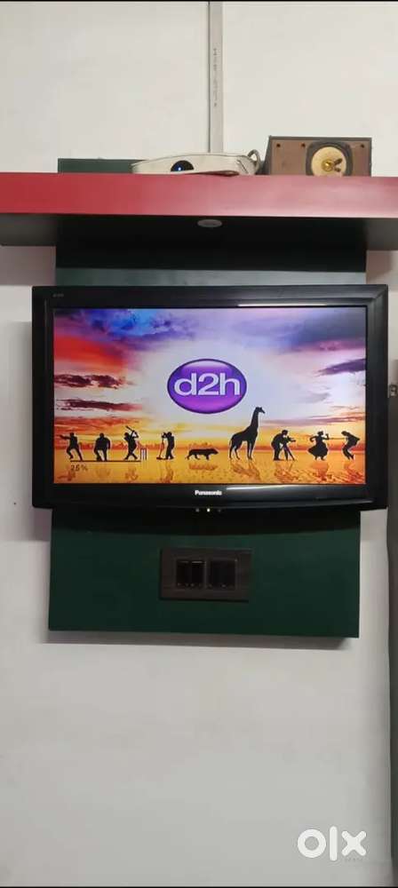 Panasonic lcd with original remote