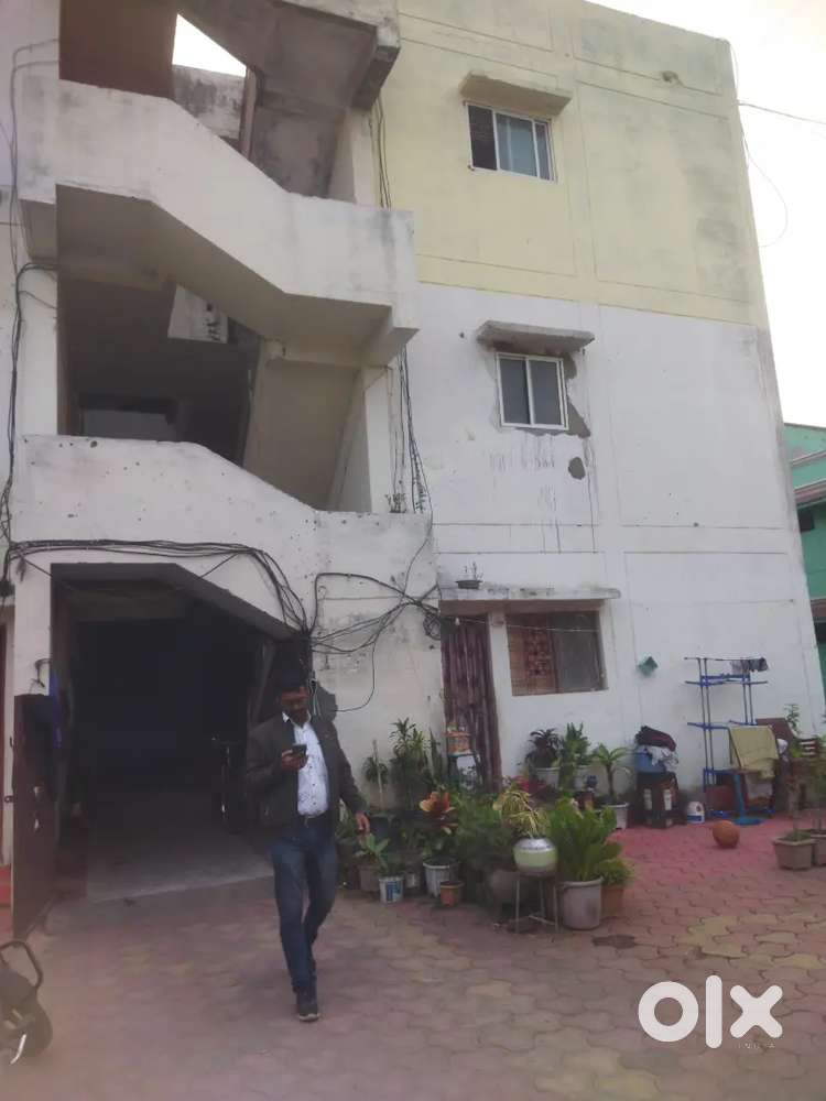 EWS Ground floor Flat sale out at Vidhyasagar Buss Stop Awadhpuri