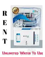Water purifier machine available on Rent