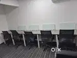 4 seat 1 cabin prime location full furnished