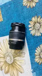 Canon 18-5 mm camera lens less used