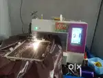 Computer embroidery machine