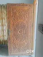 Teak Big Main Door for Immediate Sale
