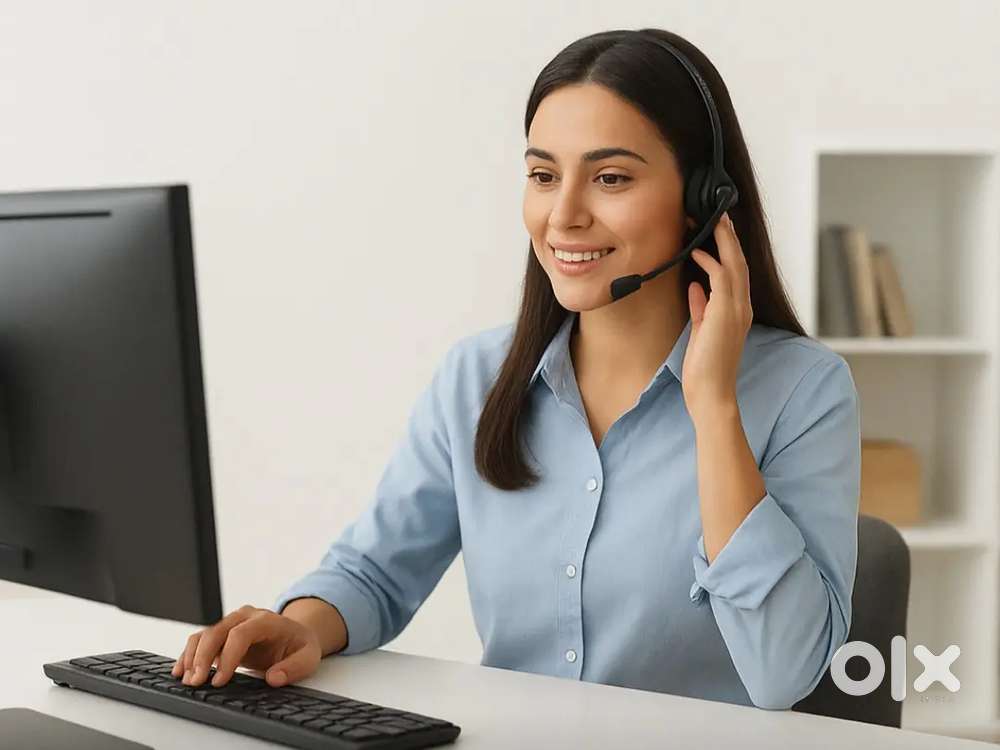 Work from home Telecaller Job Outbound – ₹6000 Salary  Office in Kochi
