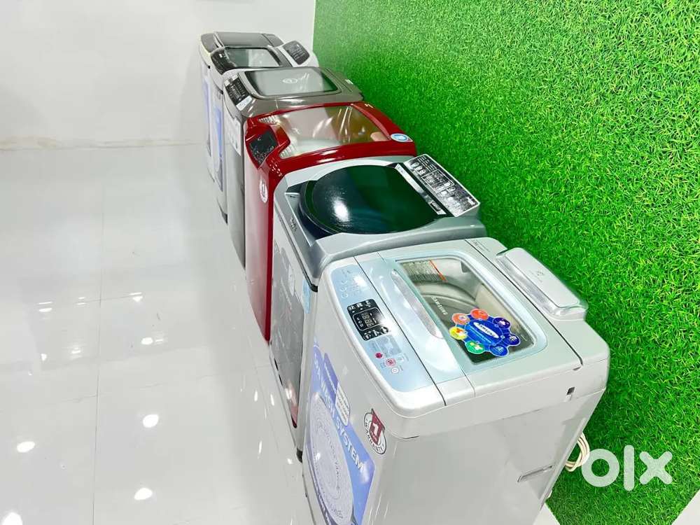 #Fully automatic Top Load Machine Excellent wash quality, refurbished