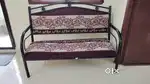 Steel sofa