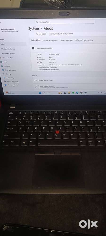 Lenovo ThinkPad core i5 vpro 8th gen