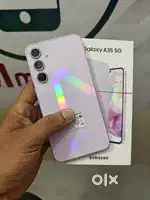 Galaxy A35 5G 8/128gb full box