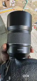 Sony samyang 1.4 lence