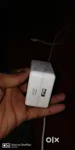 Vivo ... And .. oppo One 44 waat and 80 waat supervok adapter