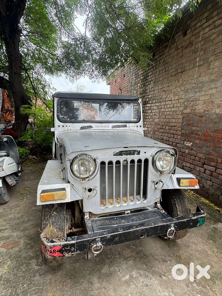 Mahindra Jeep