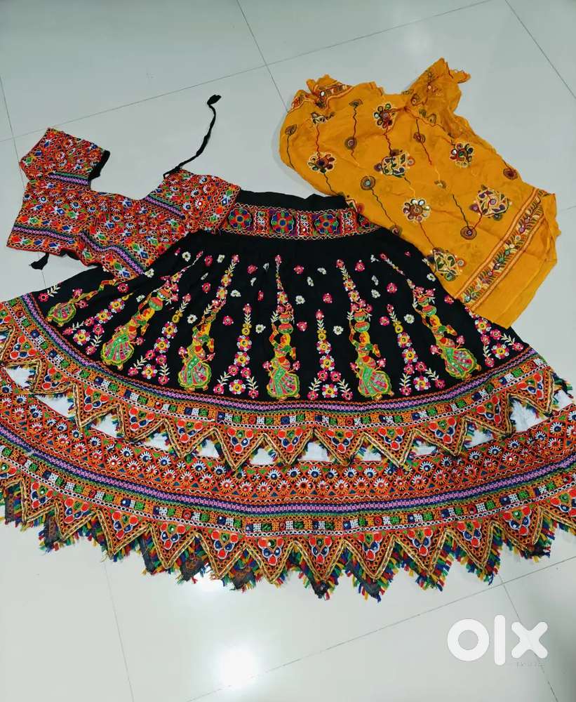 Garba lehenga