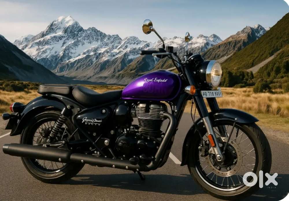 Royal Enfield bullet, Goan classic.