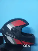 Studds helmet flip up