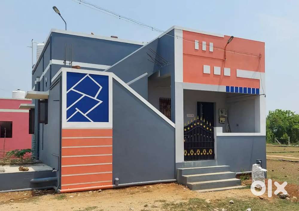 2 BHK Ready To Move Villa For Sale Location Madurantagam