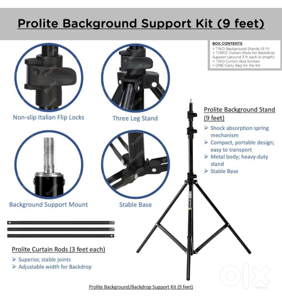 Prolite green screen system