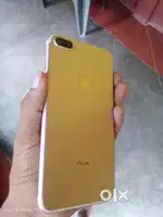 Iphone7plus rosegold color exchange hoibo.loga applear originalcharger