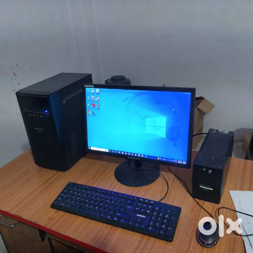 Zebronic computer full setup i5