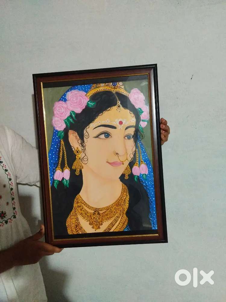 Hand made painting