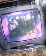 LG TV with Trolley