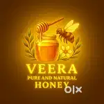 Pure and natural organic honey