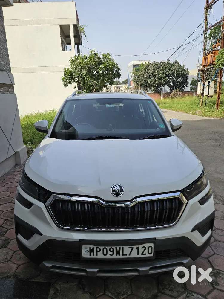 Skoda Kushaq 2022 Petrol Well Maintained