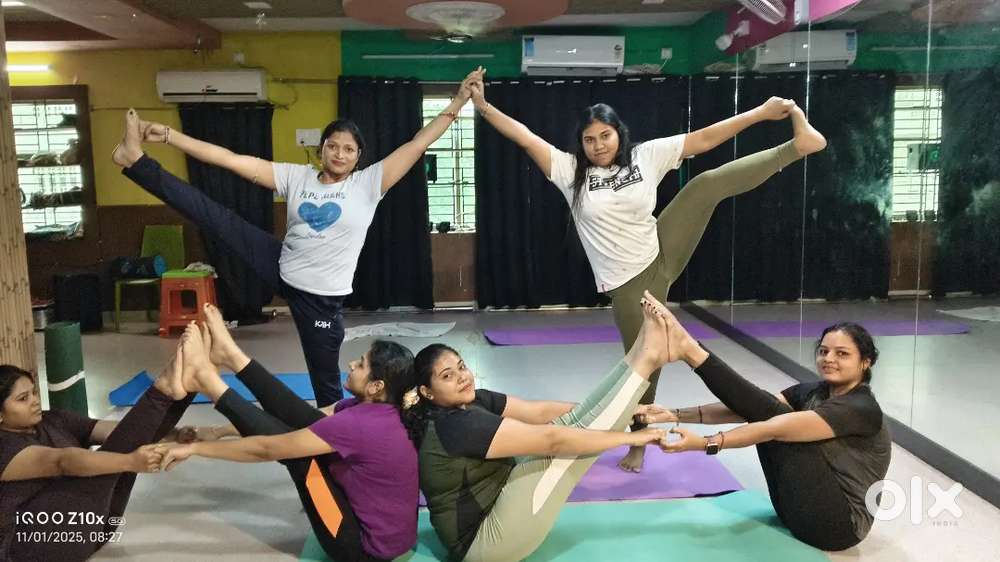 Gym Trainer is required for Ladies Gym