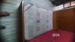 6feet x 4feet bed with coir mattress for sale
