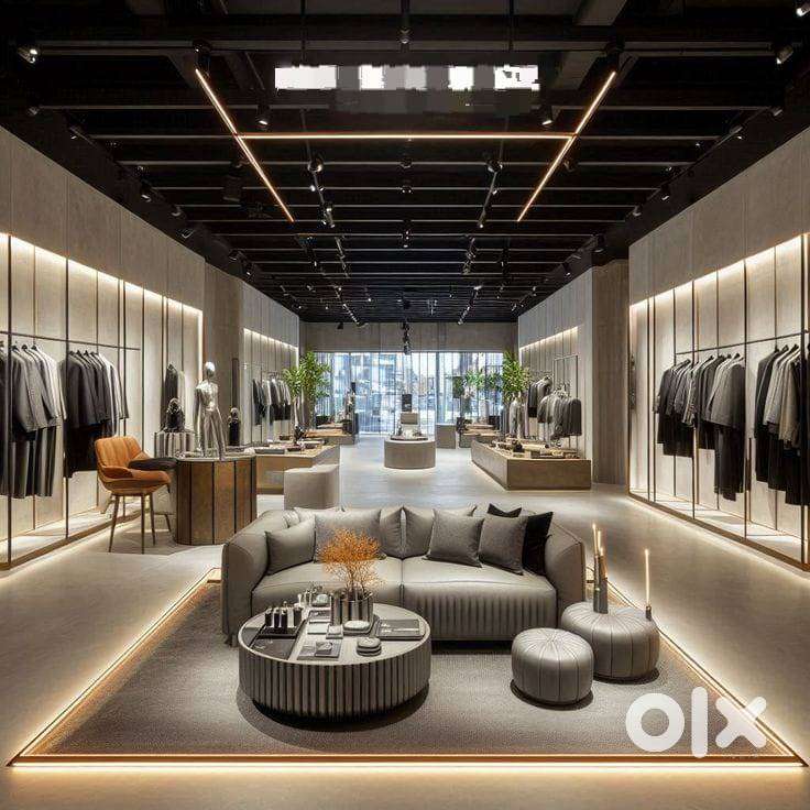 1600Sqft Chinnaimpalayam Showroom space Available