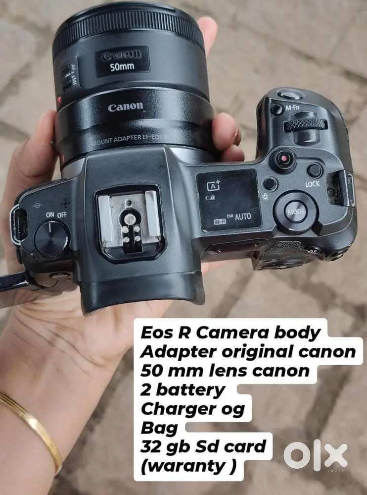 Canon EosR camera