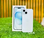 iPhone 15 (Blue, 128 GB)
