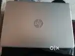 Hp leptop 10th generation with fingerprint 8gb ram 512 gb ssd cpu 2.59