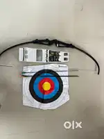 decathlon arrow and bow set for intermediate