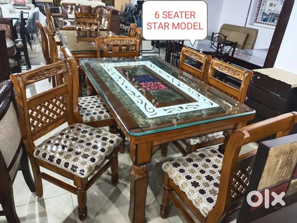 Dinning table staring from 12k