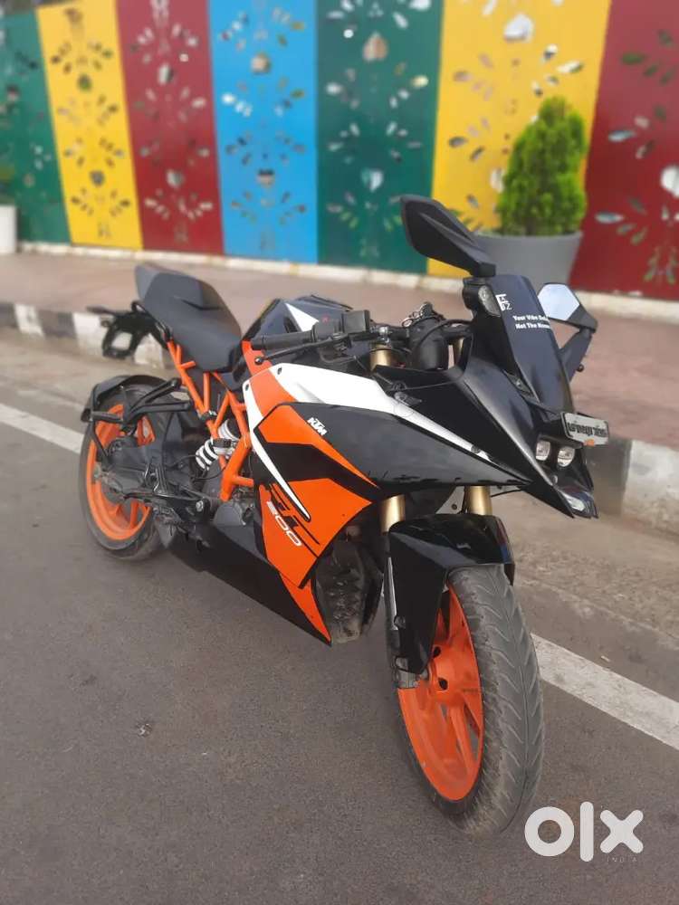 Rc 200 dual abs god condition