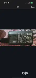 Laptop charger hp 65w