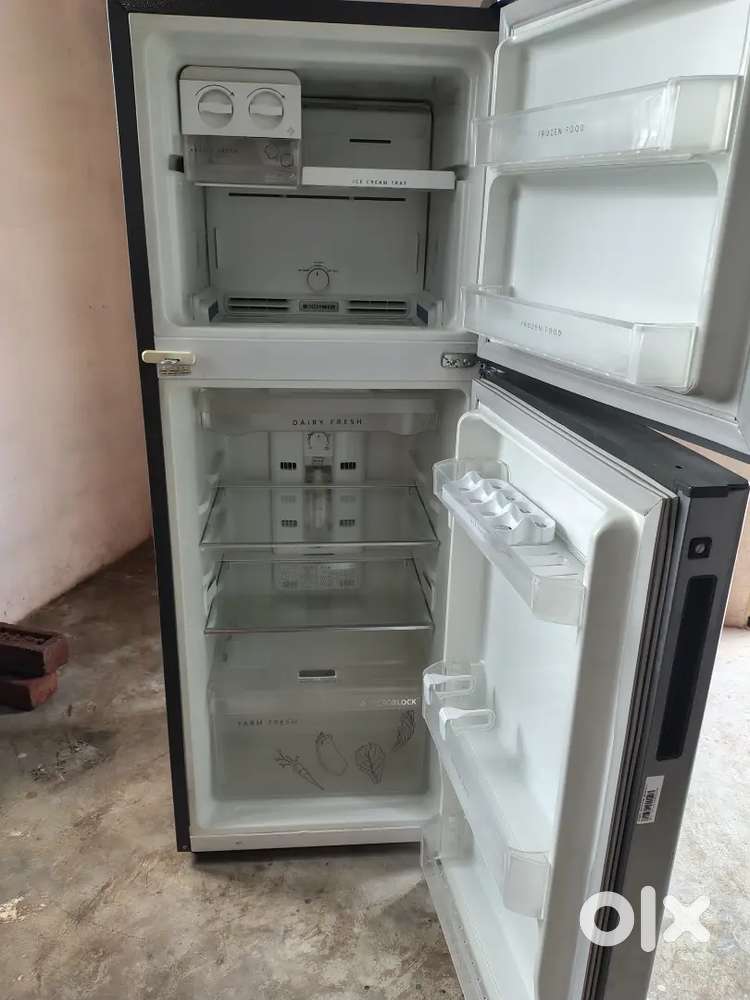 245 liter fridge