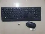 Portonics mouse+ keyboard combo on sale.